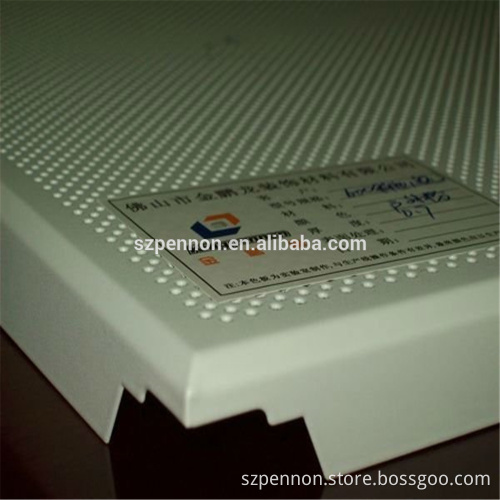 Metal Ceiling Clip In Tile Aluminum Ceiling Tiles